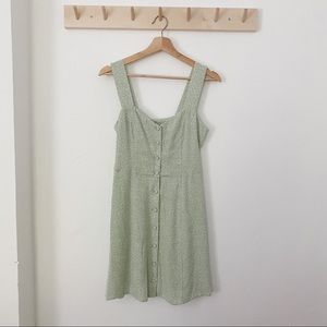 NWT & Other Stories Floral Button Front Dress